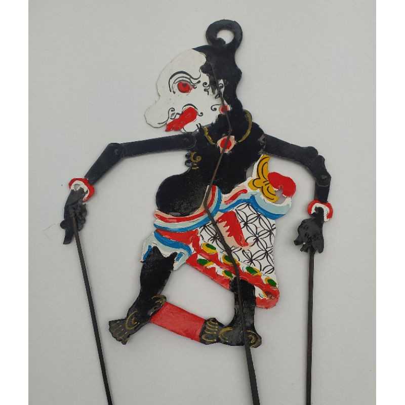 Wayang kertas duplex  GARENG 40 cm punokawan