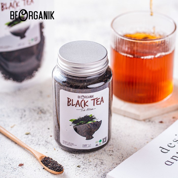 

Teh-Daun- Black Tea / Teh Hitam Beorganik 10Gr - Toples 100Gr -Daun-Teh 800 Teh-Makanan-Minuman