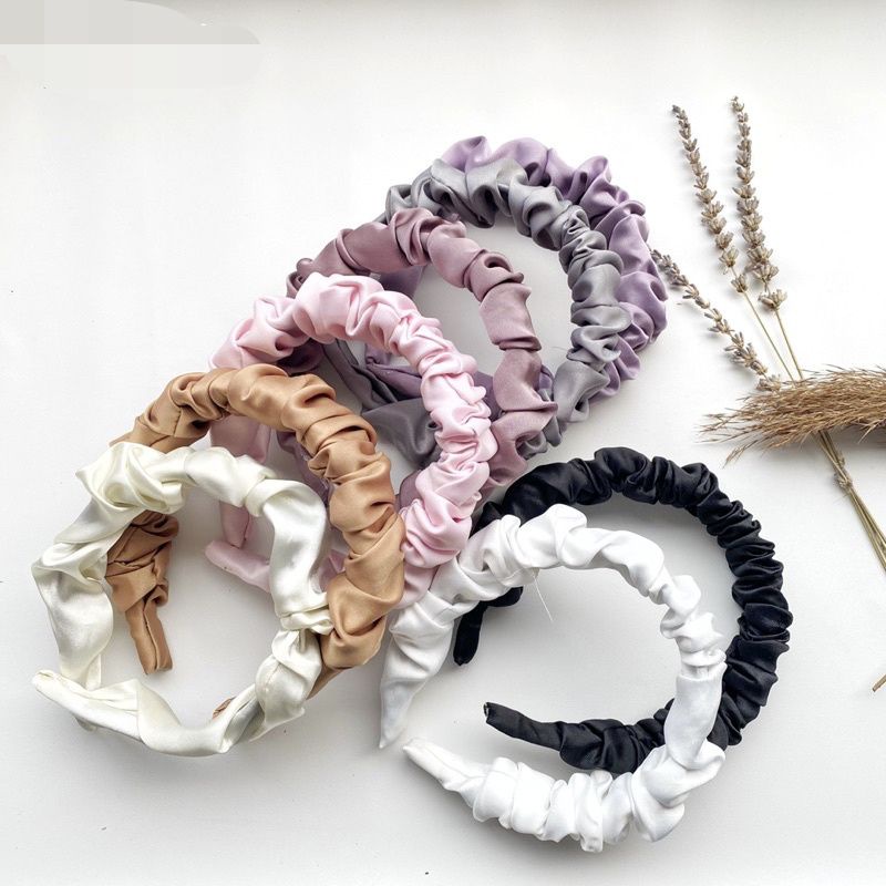 BANDO KOREA BANDANA VIRAL BANDO SCRUNCHIE super Bagus BANDO