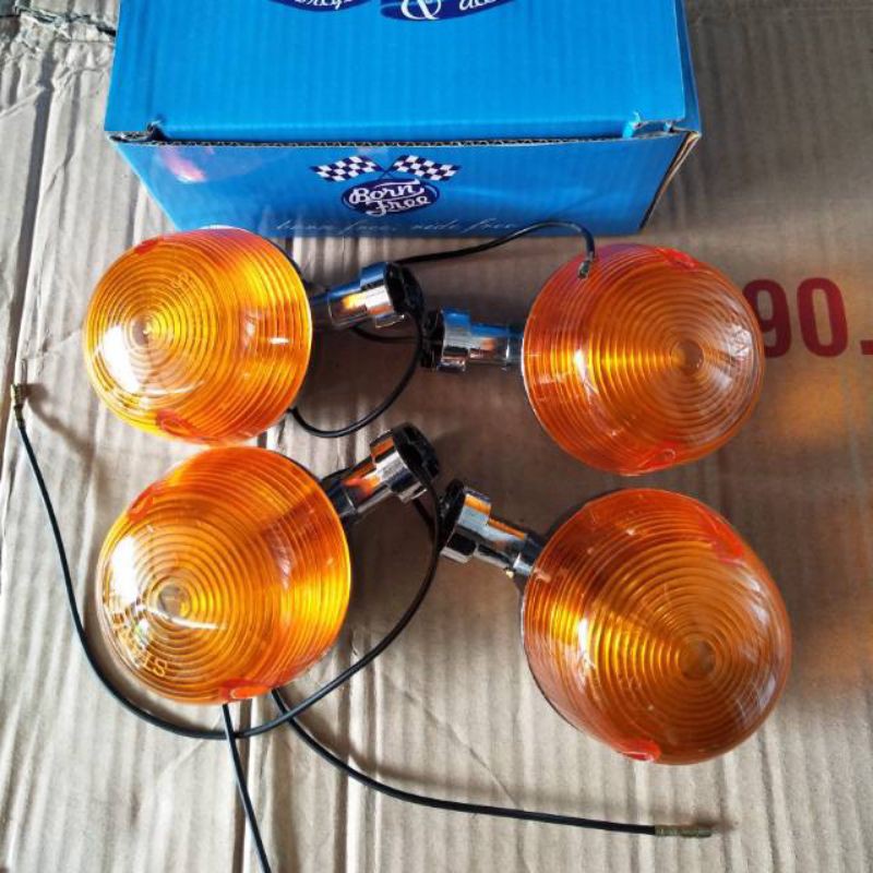 Lampu Sen Sein CB100 CB125 standart ori