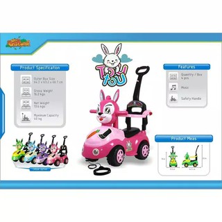  Mainan  anak  mobil  dorong  TOU TOU Shopee Indonesia