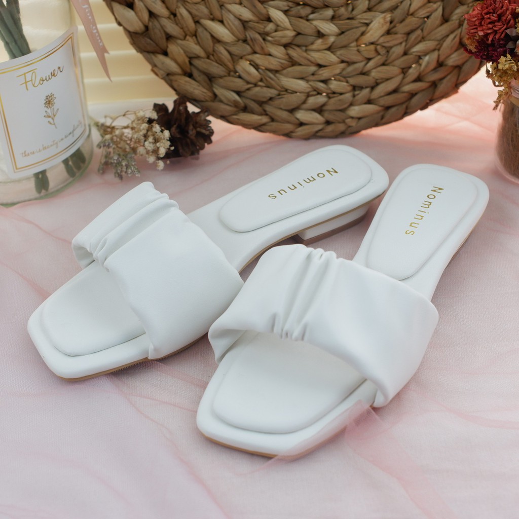 FLASH SALE 7.7 FLAT SANDAL KOKOP LIPAT REALPICT BLX 02