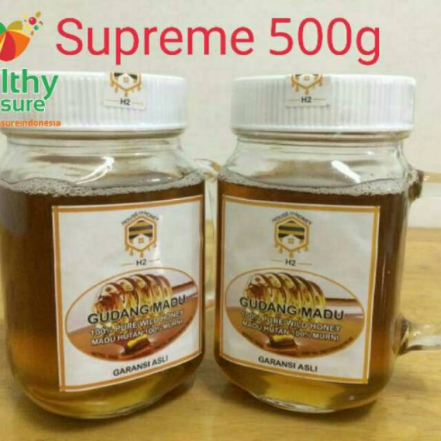 

RAW WILD HONEY SUPREME 500G