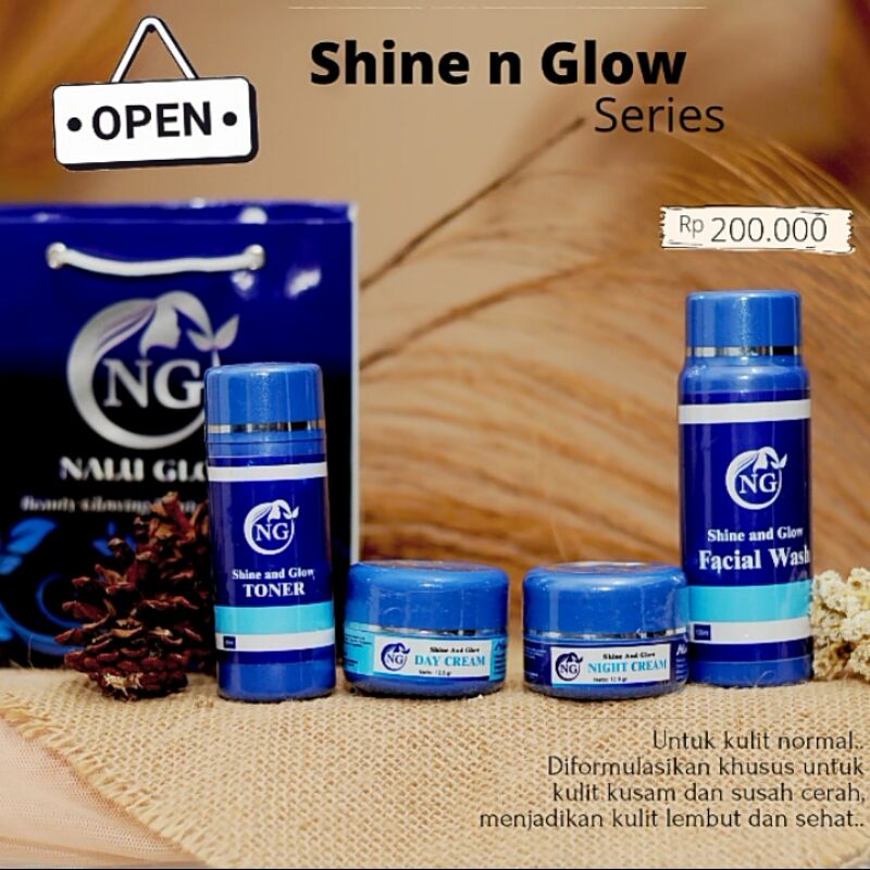PAKET WAJAH BPOM MURAH PAKET WAJAH NALUGLOW SKINCARE NALUGLOW ORI SKINCARE BPOM, NALUGLOW ORI