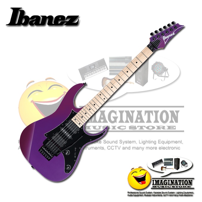 Ibanez Genesis Collection RG550 - Purple Neon