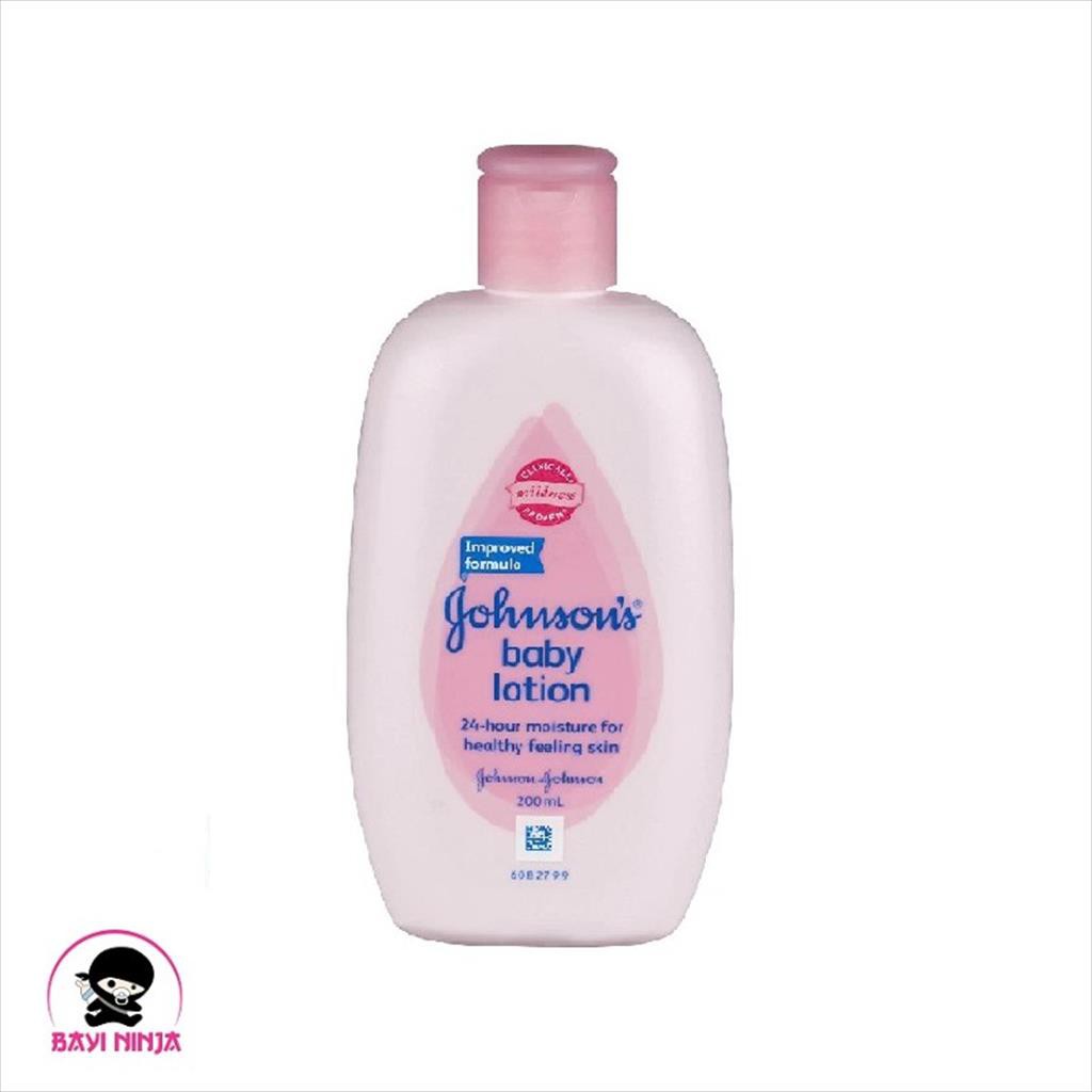 Johnsons Baby Lotion 200 Ml Shopee Indonesia