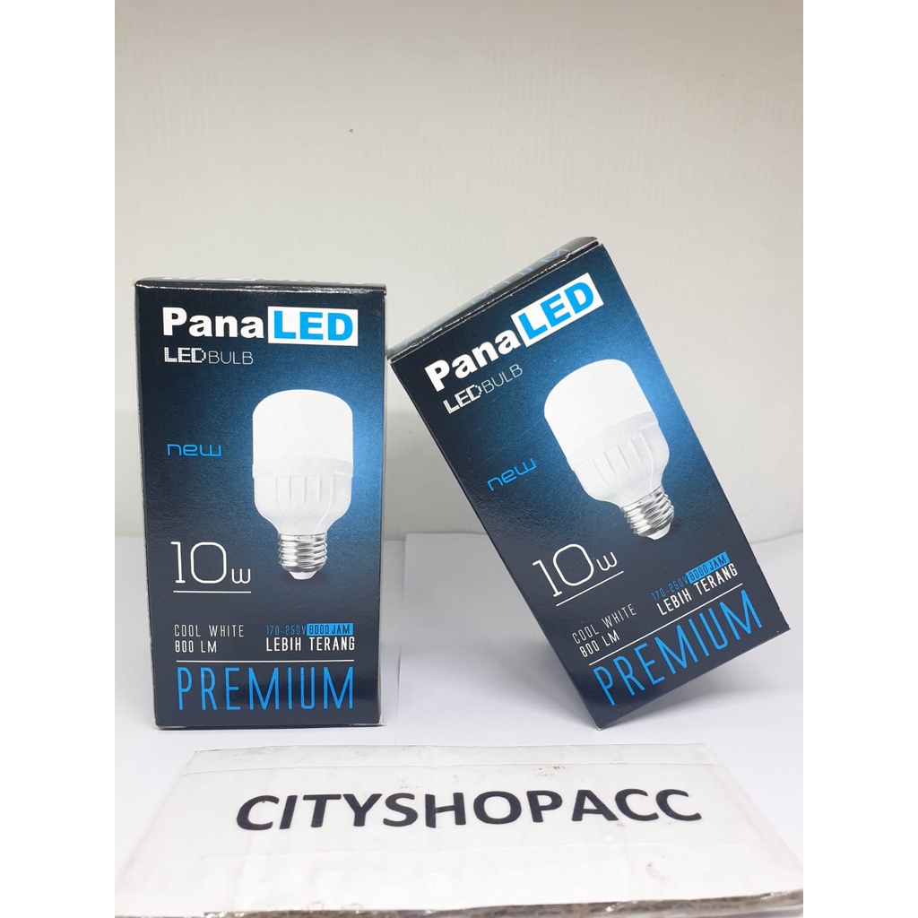 PANALED PREMIUM Lampu LED Capsule Bohlam 10 Watt Cool White