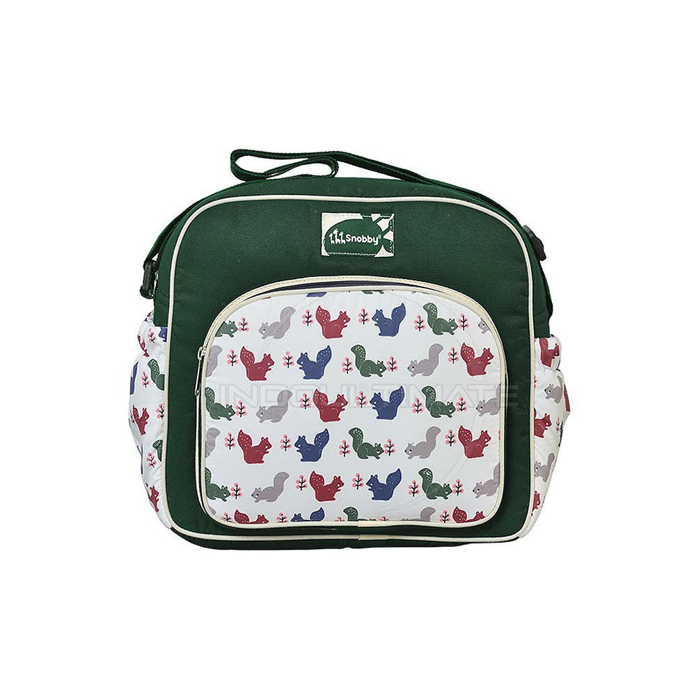 Tas Bayi SNOBBY BY-160 SQUIRREL SERIES Saku Motif Tas Popok Bayi Tas Diaper Baby