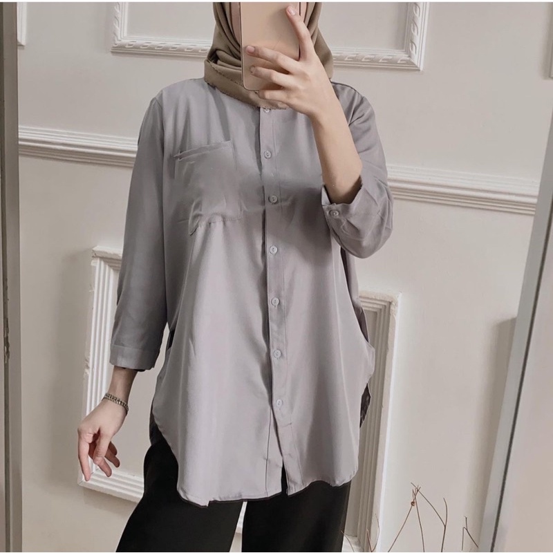 Baju Atasan Wanita Tunik Danila Terbaru Kekinan / Tunik Terbaru / Atsan Wanita Kekinian