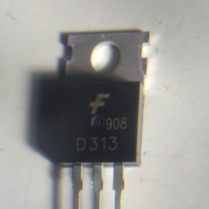TRANSISTOR NPN D313 D 313