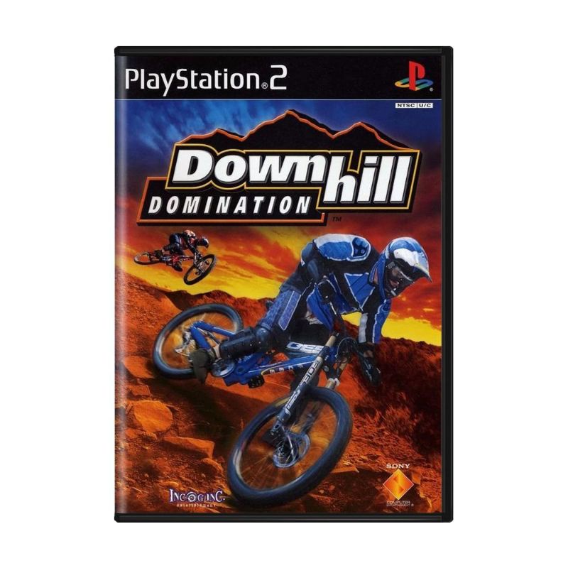 KASET CD DVD Game PS2 : DOWNHILL DOMINATION