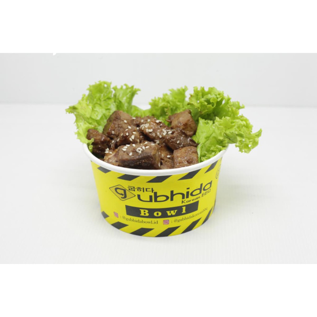 

Saikoro Beef Bulgogi 100 Gram with Rice