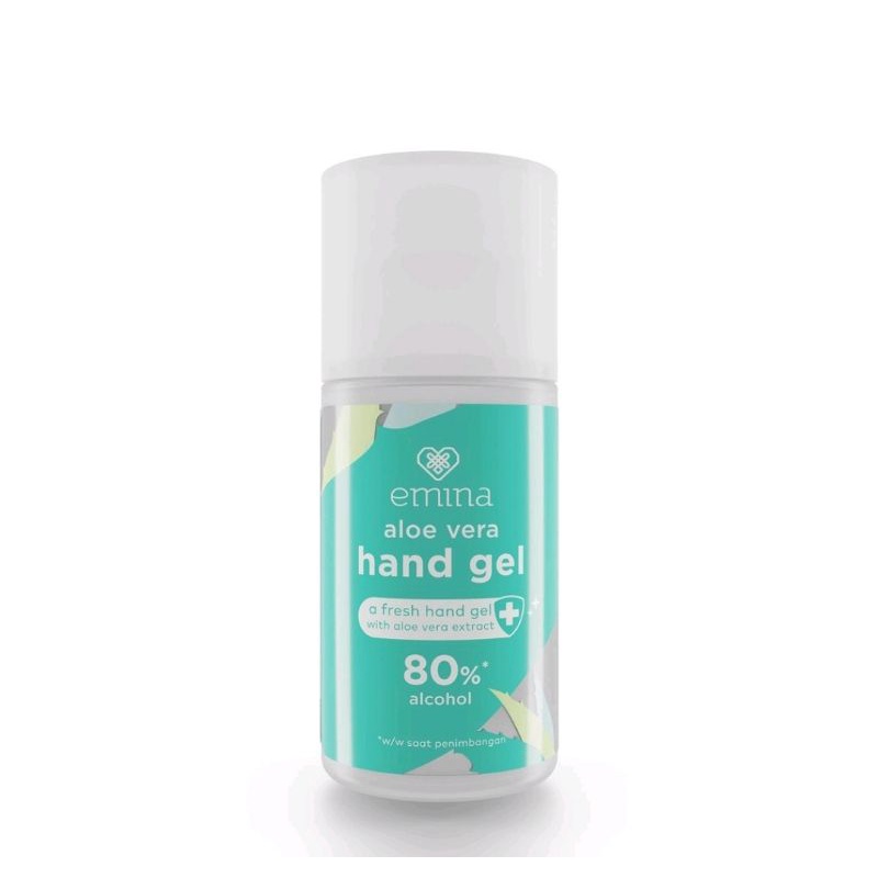 Emina Aloe Vera Hand Gel 50 ml - Sanitizer