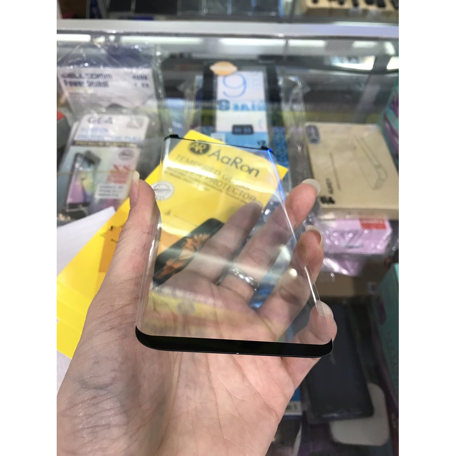 Tempered glass 3D gorilla glass anti baret 9H samsung note 9