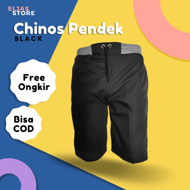 ( 100rb DAPAT 5 ) Chinos Pendek Pria / Katok Celana Pendek Distro