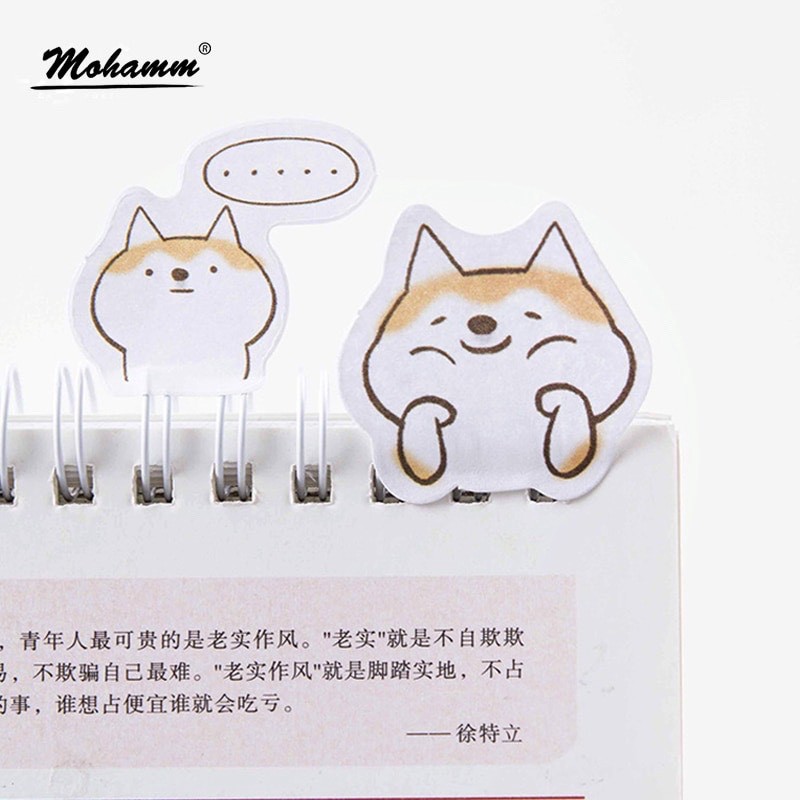 45 pcs Stickers SHIBA INU Deco Diary DIY Planner Bujo  Journal-stiker lucu murah aesthetic