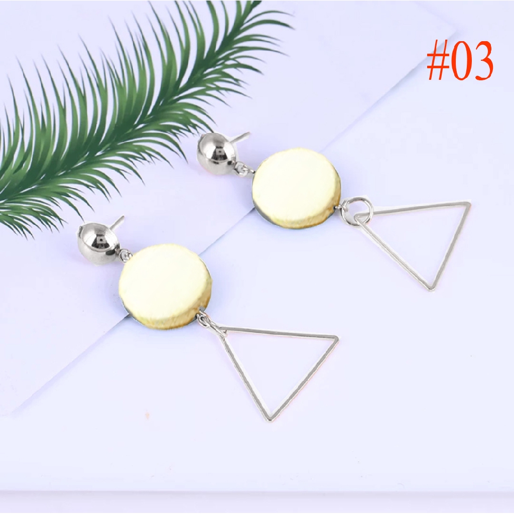 Anting Fashion Wanita Korean Style Aneka Model  476