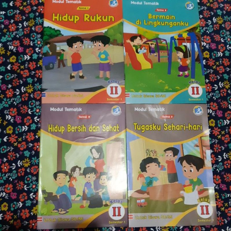 Lks Tematik Kelas 2 Sd Mi Kurikulum 2013 Edisi Revisi Semester 1 Shopee Indonesia