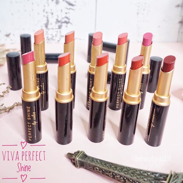 Viva Perfect Shine Lip Color