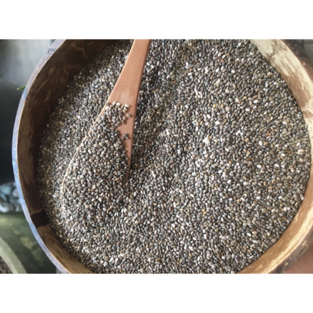 

Chia Seeds Black netto 250 gram