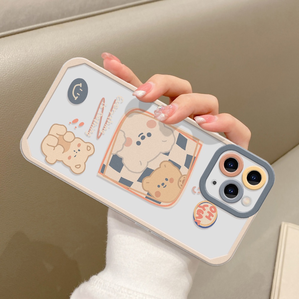 Soft Case Samsung Galaxy A13 A22 A73 A53 S22 A72 4G / 5G A52 A52S A32 A12 A21S A71 A51 A50 A50S A30S Sul21 Edge Stra Motif Kartun