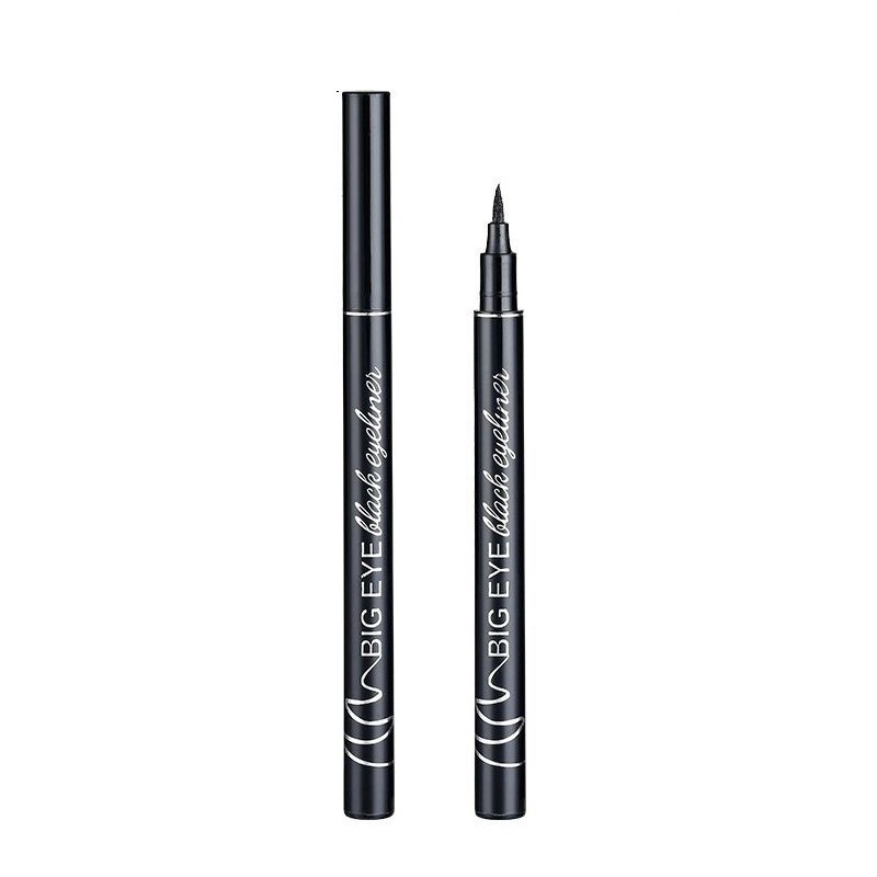 ALNECE Eyeliner Big Eye Asli hitam tahan lama Kẻ mắt không thấm nước và nhanh khô