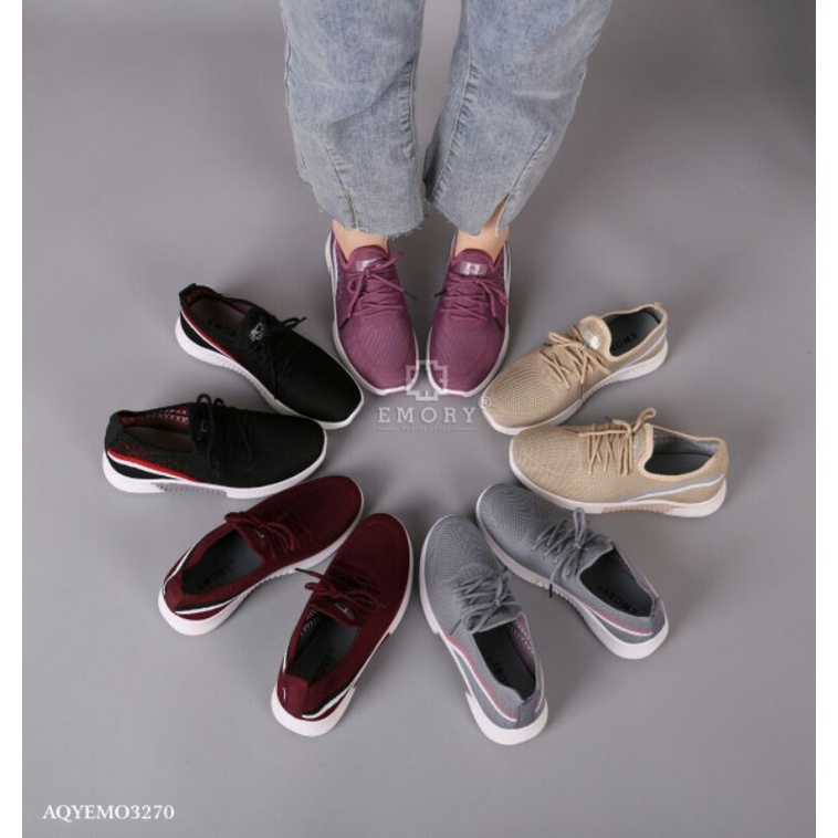 Sepatu emory  Flexknit sneakers AQYEMO3270