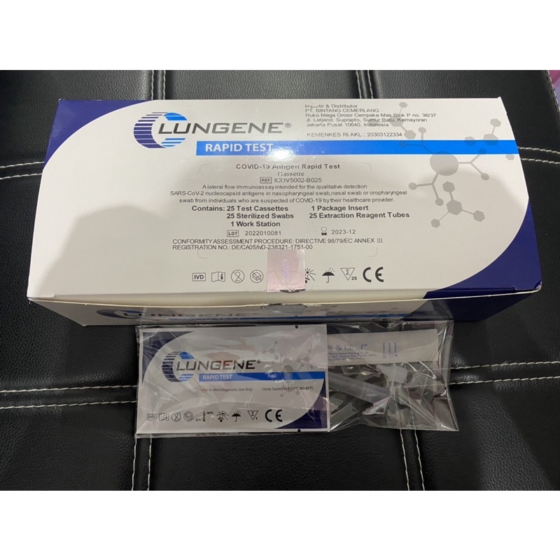 Harga Antigen Lungene Terbaru Mei 2023 BigGo Indonesia
