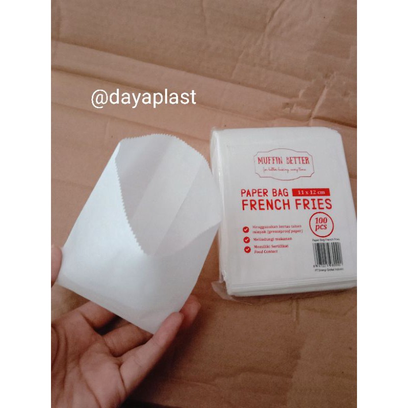 

PAPER BAG FRENCH FRIES/KERTAS KENTANG GORENG