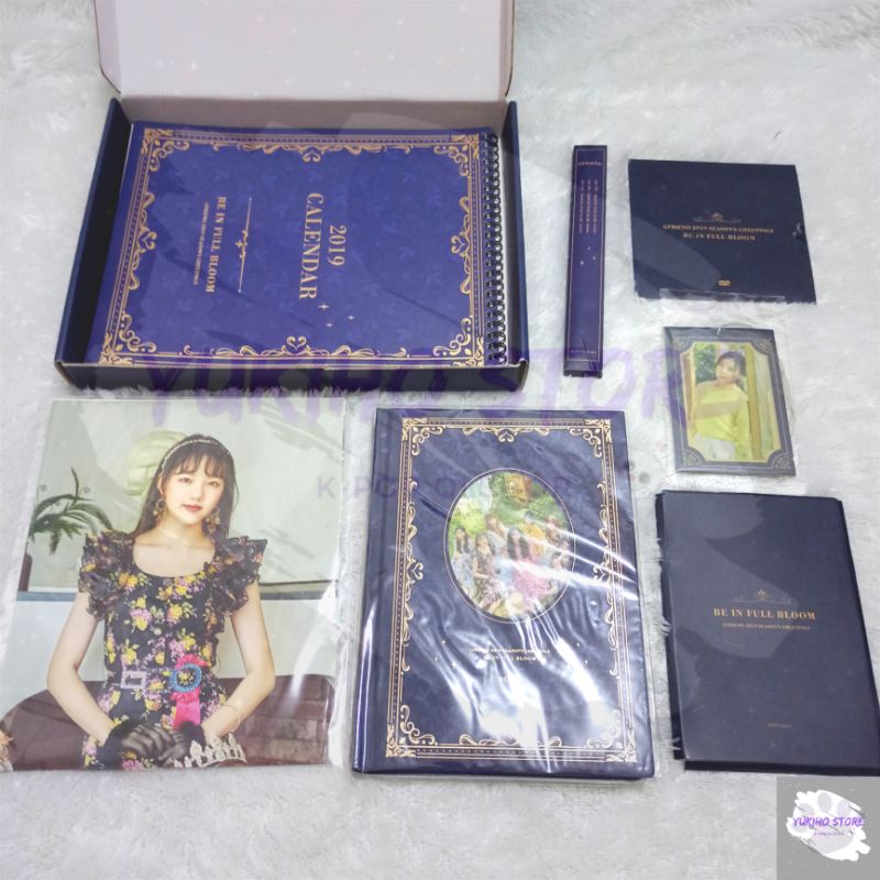 GFRIEND SEASON GREETINGS 2019 FULLSET SHARING