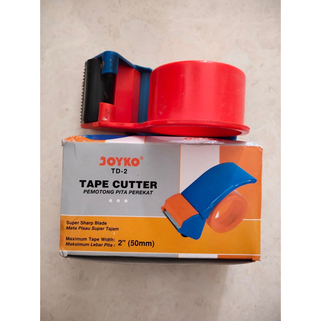 

Tape Cutter atau Tape Dispenser Joyko TD-02