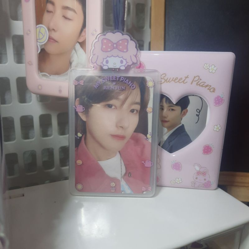 Sharing Set Unsealed NCT X Sanrio MD Part 1 2 Renjun My Sweet Piano Jeno Cinnamoroll Jaemin U*SA*HA*