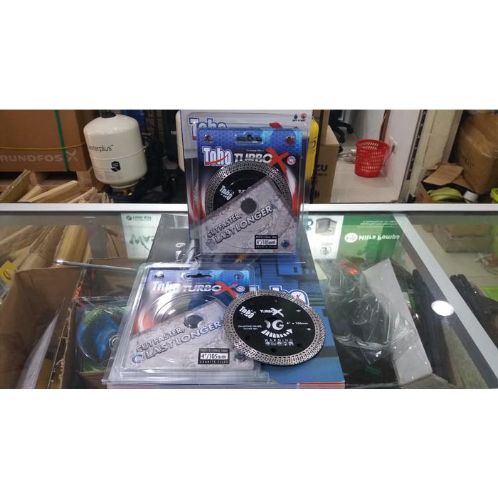 Grinding Mata Potong Keramik Toho Turbo X / Diamond Wheel Turbo X Toho