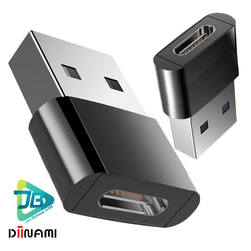 DM-G02 DIINAMI sambungan tipe c ke usb OTG USB Type C Female to USB A Male Adapter Converter Connector JB5896