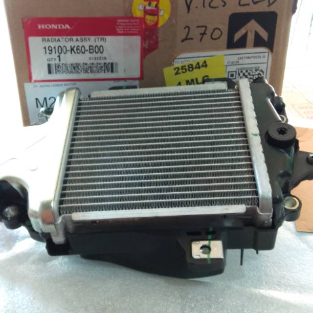 Radiator Assy Honda Vario 125 LED 19100 K60 B00