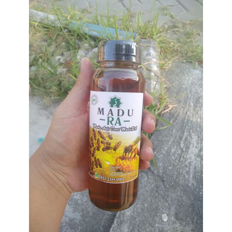 

Madu Asli dan Murni MaduRA 250ml