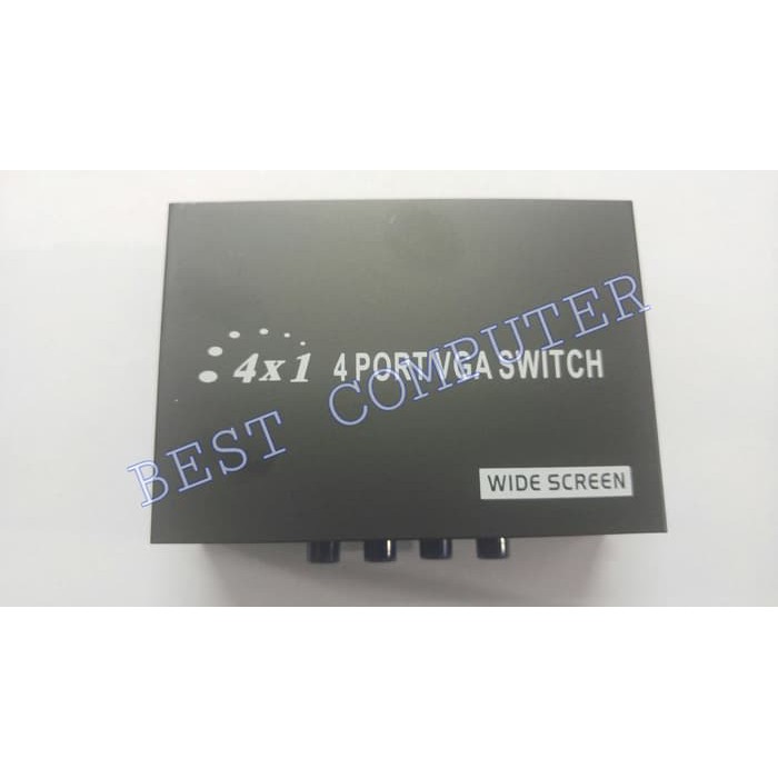 VGA SWITCH 4 PORT