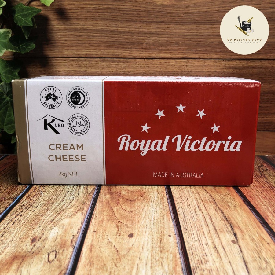 

Tatura Cream Cheese / Krim Keju Tatura (2kg)