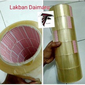 LAKBAN DAIMARU BENING 90 Yard 2 inch 48 MICRON OPP TAPE TEBAL 1 pack