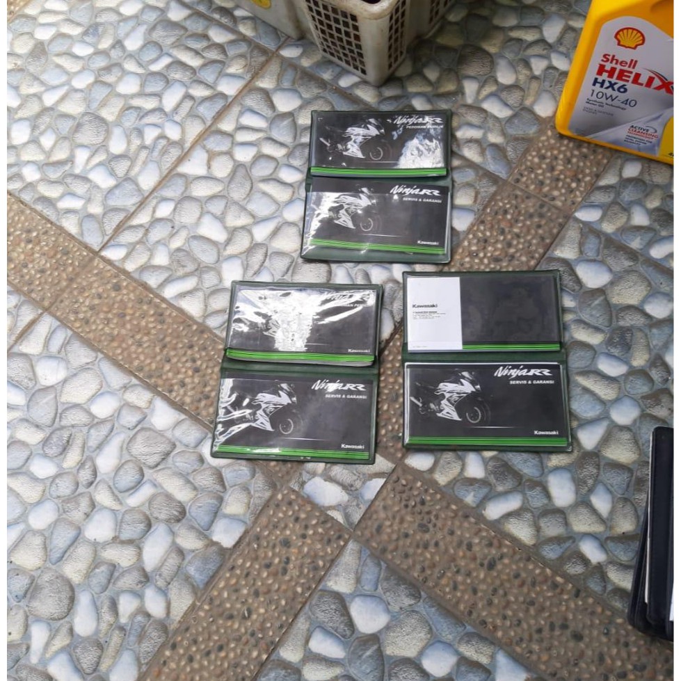 Buku Manual Book Ninja RR