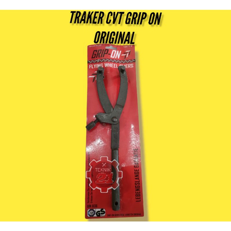 TRAKER CVT GRIP ON TRAKER PENAHAN CVT  UNIVERSAL HOLDER GERMANY KUNCI CVT GRIP ON
