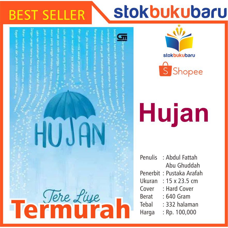 Resensi buku tere liye hujan