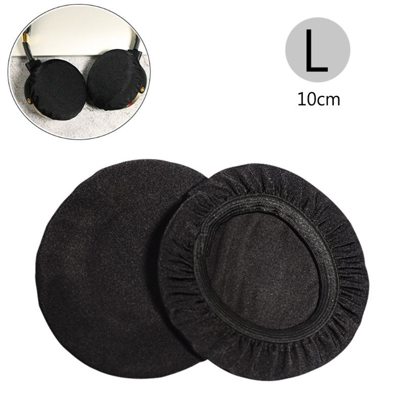 Vivi Cover Pelindung Headphone On-Ear Anti Debu Ukuran 6-9 - 11cm Bisa Dicuci