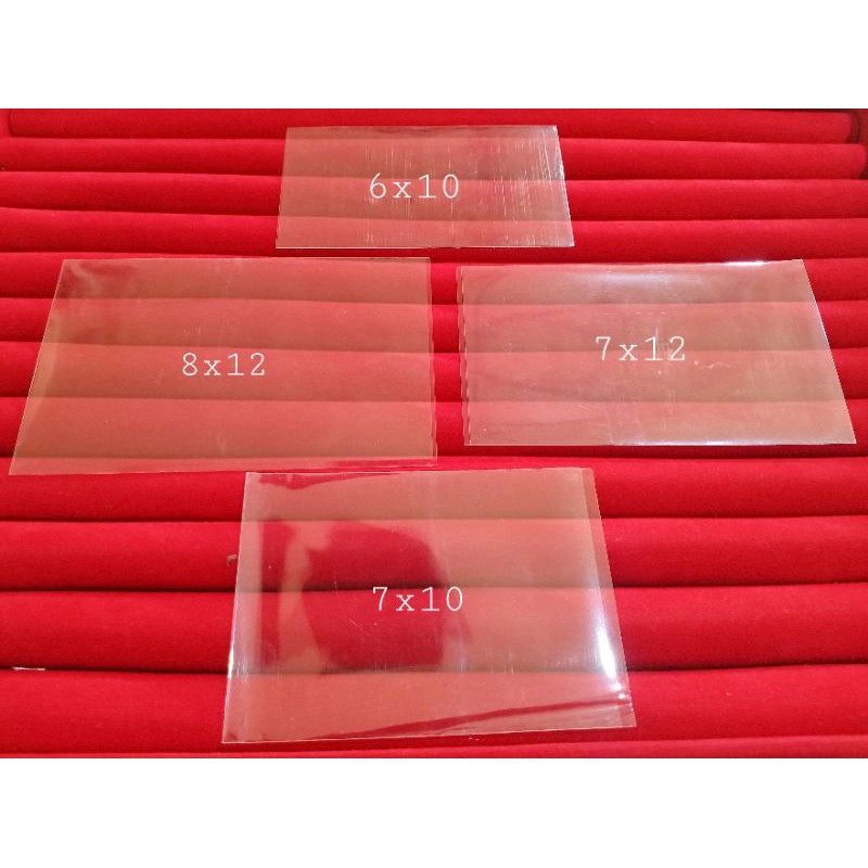 

Plastik opp untuk kemasan bros dan lain nya