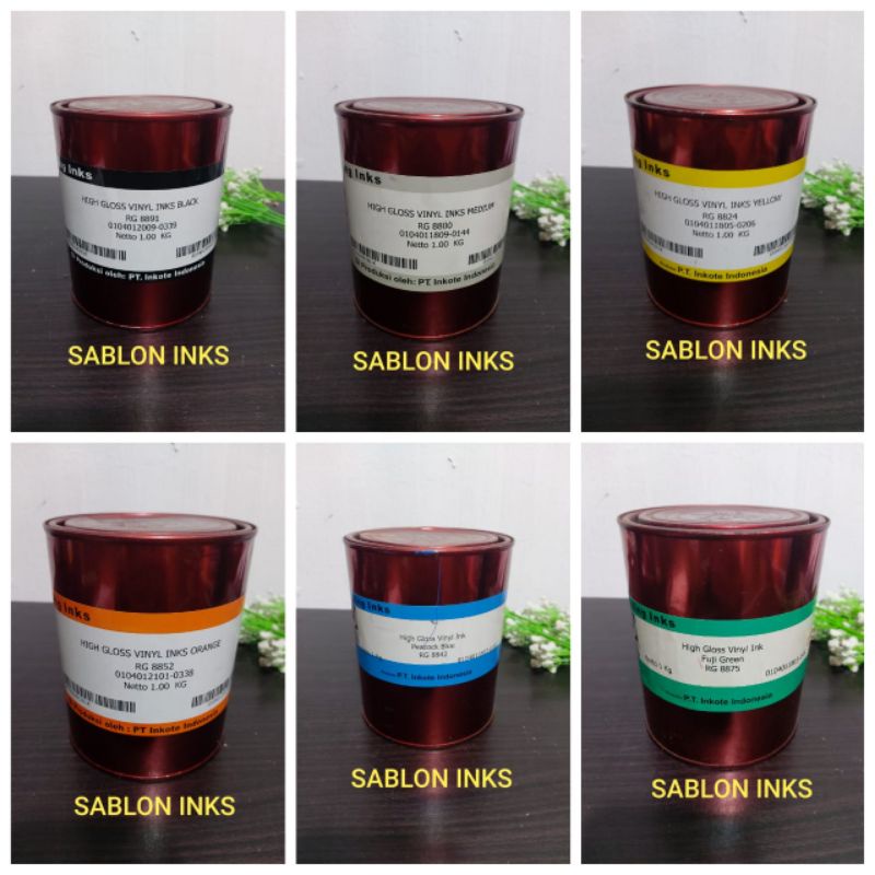 

NEW Royal Guard RG Seri 88 Tinta Vinyl 1kg RBU