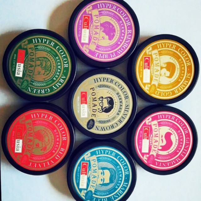 Cultusia Hyper Color Pomade 85ml