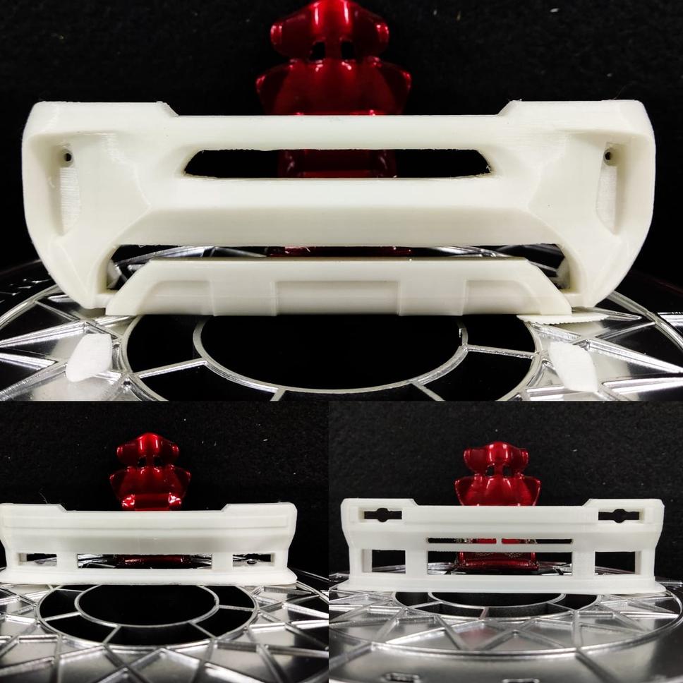 BEMPER DEPAN WPL D12; WPL D12 BEMPER DEPAN N6R3