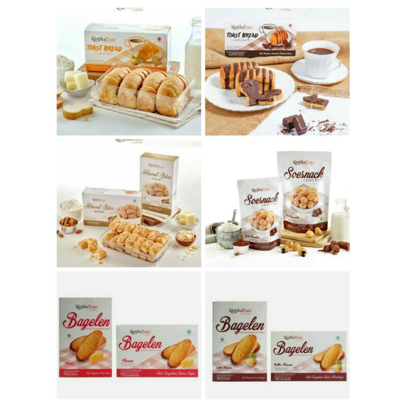 

Termurah Paket Kartika Toas 6pcs by KartikaSari
