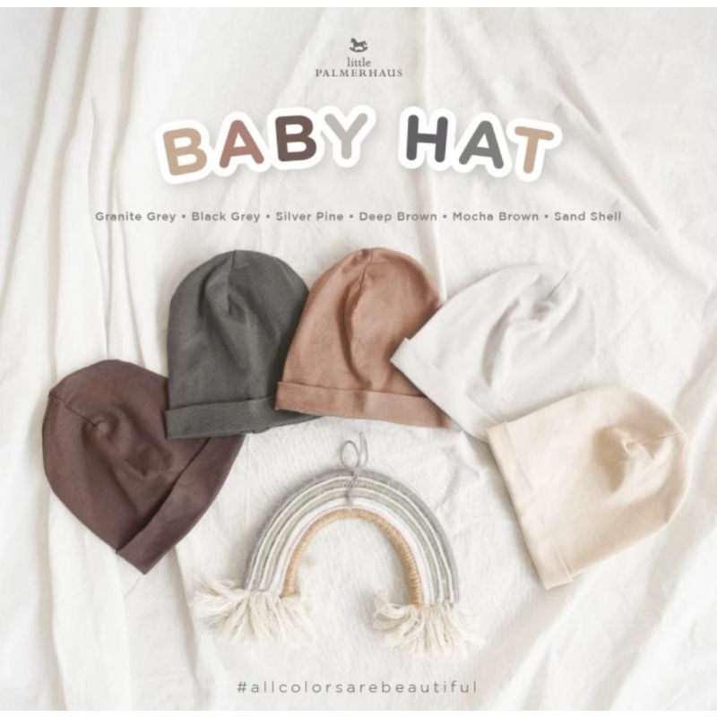 Little Palmerhaus Baby Hat - Topi Bayi