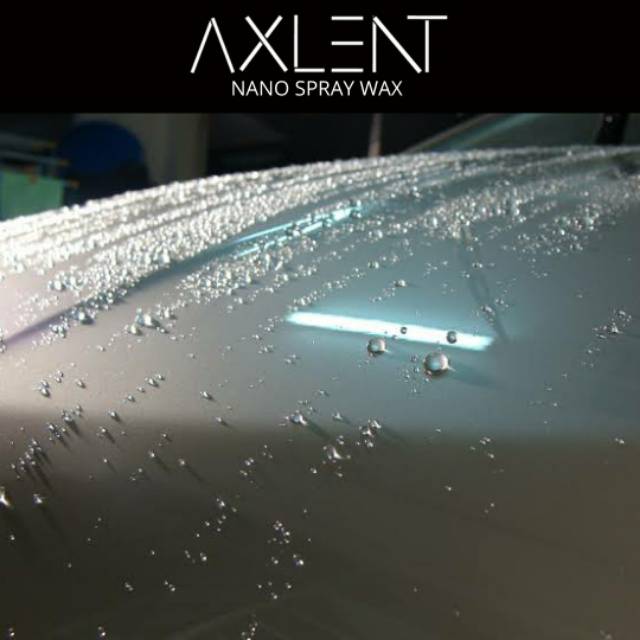 AXLENT NANO SPRAY WAX Semi Coating Quick Spray Protection 250ml